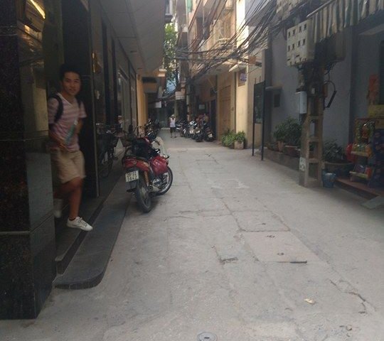 Chính chủ cần bán nhà ngõ 115 phố Núi Trúc,Gỉang Võ,Kim Mã  dt 57 m2 x 4 t 2 mặt ngõ 6,2 tỷ