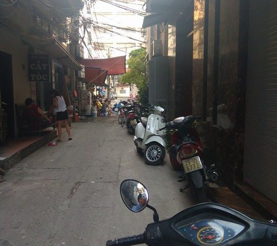 Chính chủ cần bán nhà ngõ 115 phố Núi Trúc,Gỉang Võ,Kim Mã  dt 57 m2 x 4 t 2 mặt ngõ 6,2 tỷ