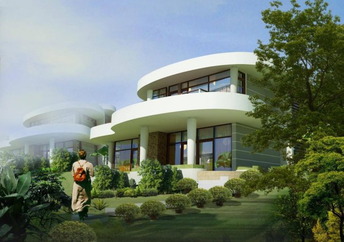 hơn 2 tỷ biệt thự Lâm Sơn resort, 2 tầng 3 phòng ngủ , FULL nội thất , cảnh quan sân vườn và 400m2 đất , sổ đỏ vĩnh viễn 