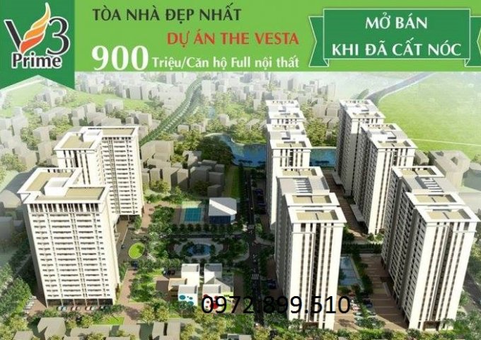 500tr mua được chung cư tiện ích đầy đủ tại Hà Nội, 0972.899.510