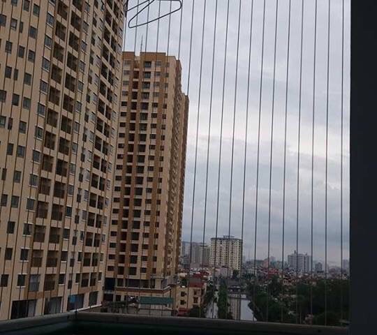 Bán chung cư A5 Đại Kim, 101m2, 3 phòng ngủ, 2 phụ, căn góc view hồ rất đẹp