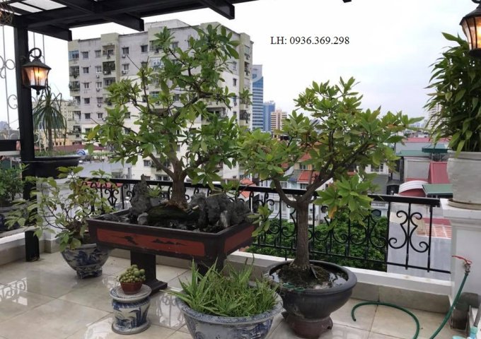 Nhà mặt phố Vũ Tông Phan, 125m2, 8 tầng thang máy, tiện làm nhà hàng, ks, vp...