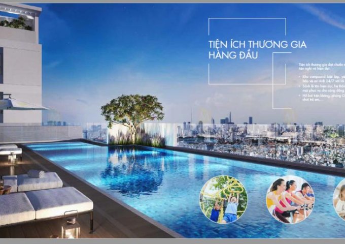 Cần chuyển nhượng lại căn hộ Masteri M-One Gia Định, Gò Vấp, 3PN