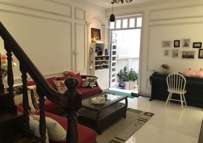 Bán nhà mặt ngõ 120 Yên Lãng, Đống Đa, 54m2, MT 6m nhà 5 tầng, ô tô vào nhà, 6.9 tỷ