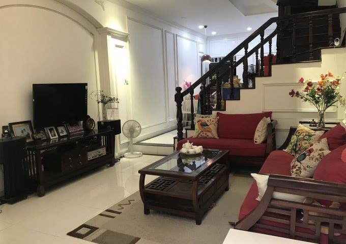 Bán nhà mặt ngõ 120 Yên Lãng, Đống Đa, 54m2, MT 6m nhà 5 tầng, ô tô vào nhà, 6.9 tỷ