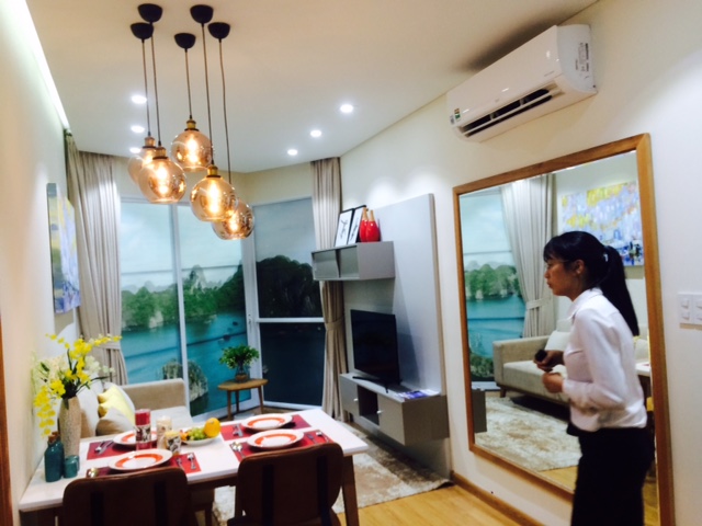Bán căn hộ chung cư 2 - 3 phòng ngủ tại TP Hạ Long, giá 1.5 tỷ