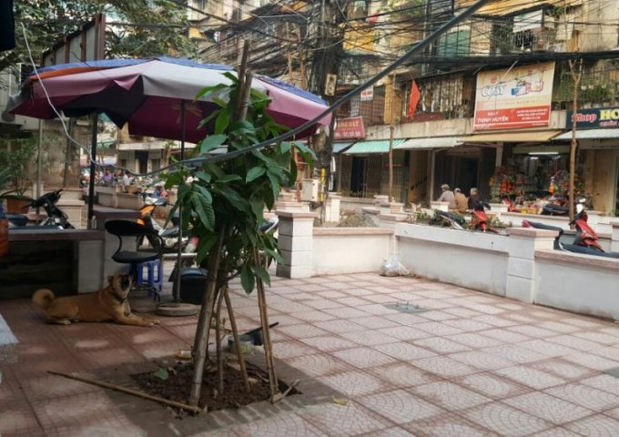 Bán nhà B6 tập thể Vĩnh Hồ, 70m2, giá 2,3 tỷ