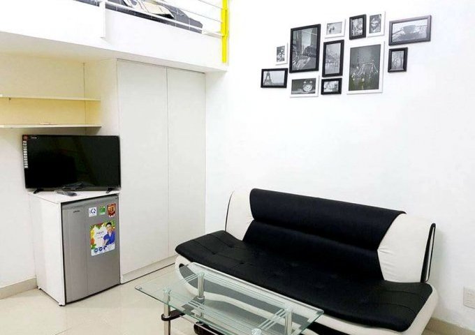 Cho thuê căn hộ Dịch vụ Mini Harry Apartment 85/2 Nguyễn Phi Khanh, Quận 1