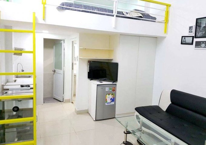 Cho thuê căn hộ Dịch vụ Mini Harry Apartment 85/2 Nguyễn Phi Khanh, Quận 1