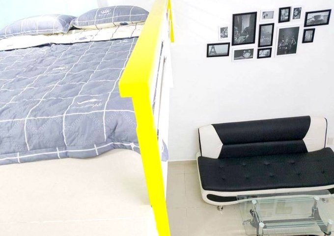 Cho thuê căn hộ Dịch vụ Mini Harry Apartment 85/2 Nguyễn Phi Khanh, Quận 1