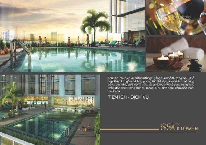 Chính chủ gửi bán căn hộ 1PN Pearl Plaza, Bình Thạnh