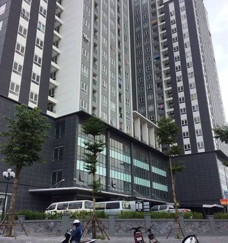 Chung cư Udic 122 Vĩnh Tuy bán gấp căn 2 phòng ngủ, full nội thất, tầng 6