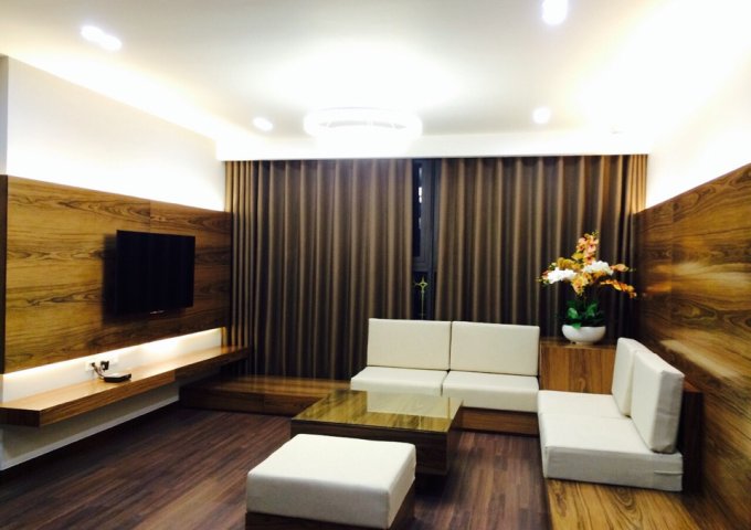 Cho thuê căn hộ chung cư cao cấp tại M5 - Nguyễn Chí Thanh 200m2, 3PN đủ đồ giá 18 tr/th