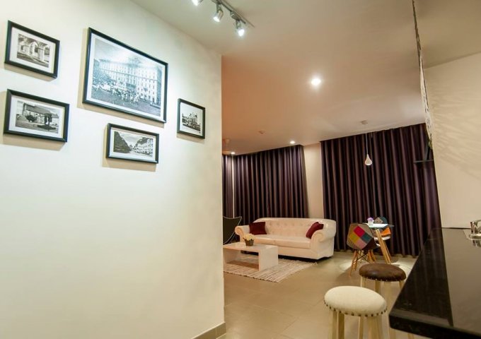 Cho thuê căn hộ Horizon, đường Trần Quang Khải, 2PN DT 105m2 tầng 18 view sông 23.5tr/th
