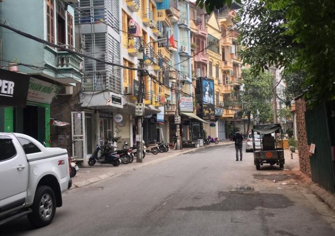 Nhà Mặt phố Trần Hữu Tước Đống Đa 58m 5 tầng MT 4m 14.2 tỷ. Kinh doanh đỉnh