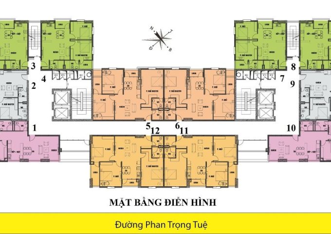 Nhận nhà ở ngay Tabudec Plaza - Hà Đông, chỉ 1.2 tỷ/ căn 74m2 full nội thất. CĐT: 0989849009 - 0911119508