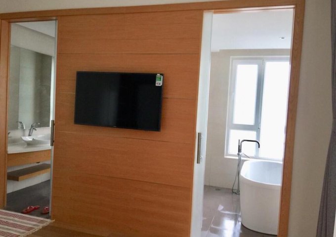 Cho thuê căn hộ Đảo Kim Cương, 104m2, 2 phòng ngủ, nội thất mới cao cấp. LH 0911.340.042
