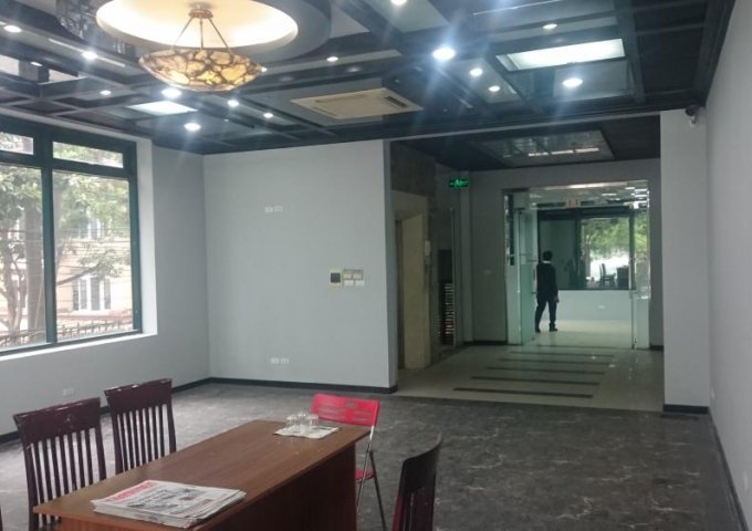 Mặt bằng, văn phòng cho thuê tại tòa nhà 10 tầng, lô góc, mặt tiền 10M phố Chùa Láng