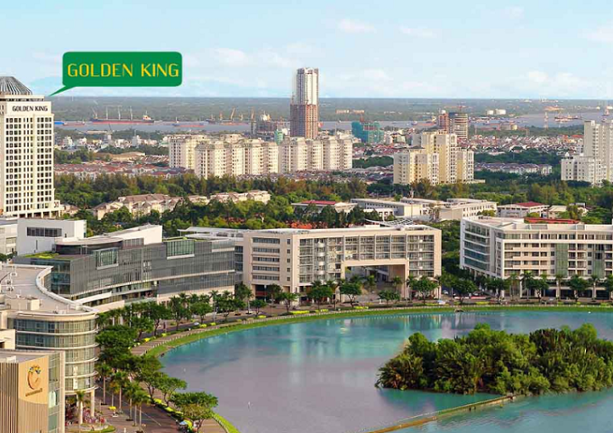 Chỉ từ 1tỷ7 sở hữu ngay căn hộ officetel Golden King-vị trí đẹp nhất Q7 ngay trung tâm Phú Mỹ Hưng