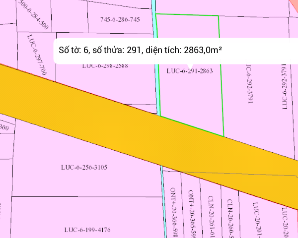 Bán đất tại đường Nguyễn Văn Trị, Nhơn Trạch, Đồng Nai, diện tích 2,863m2, giá 10,020 tỷ