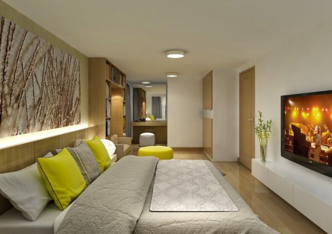 Cho thuê căn hộ Cantavil An Phú. 2-3PN, nhà đẹp, giá 13 triệu/th, full nội thất, 75m2