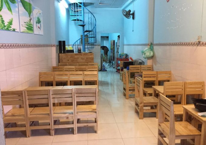 Nhà mặt tiền Liên Tỉnh 5, P6, Q8, dt (3,5x16,5m) sổ hồng