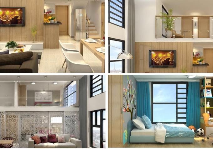 Cho thuê căn hộ đa năng La Astoria Quận 2, thiết kế lửng độc đáo, vị trí đẹp