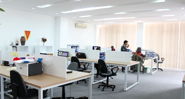 Vi Office cho thuê văn phòng 40m2 tại Trần Phú