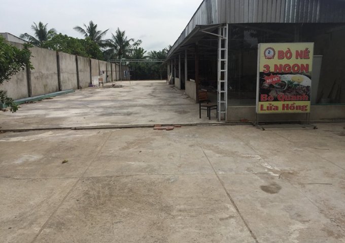 Cho thuê nhà xưởng mới 500m2, Phường An Phú Đông, Quận 12