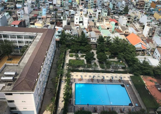 Bán căn hộ Him Lam Chợ Lớn, nội thất cao cấp, view hồ bơi cực đẹp