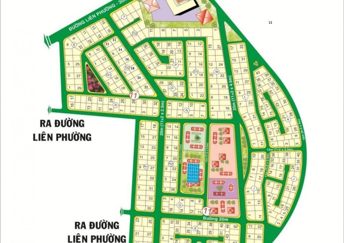 Cần bán đất nền biệt thự dự án Phú Nhuận, Quận 9.giá 34tr/m2 rẻ nhất thị trường