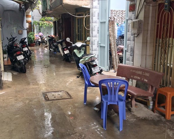 Bán nhà hẻm 198/ đường Tôn Đản, Phường 10, Quận 4