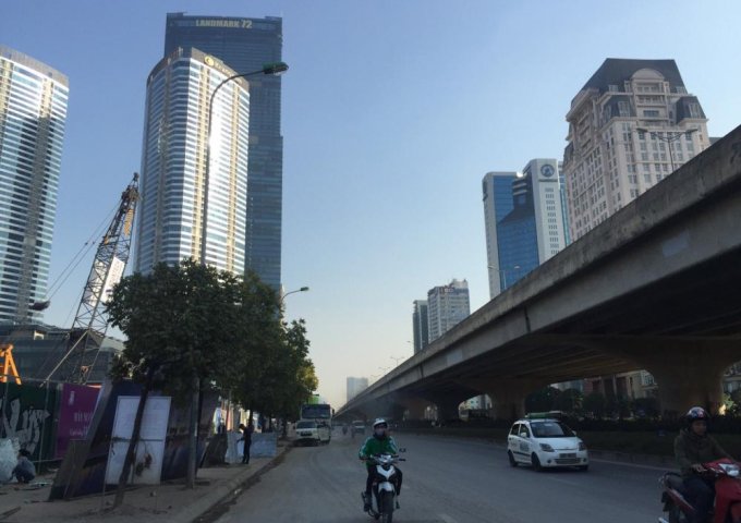 Nhà mặt phố Lê Văn Lương, quận Thanh Xuân 330m2 x 9 tầng, mặt tiền cực rộng