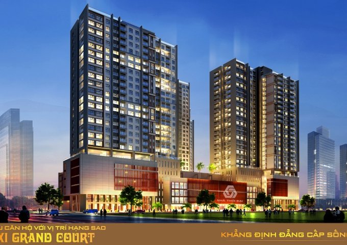 Cần bán gấp căn hộ Xi Grand Court, ngay mặt tiền Lý Thường Kiệt, quận 10 giá tốt
