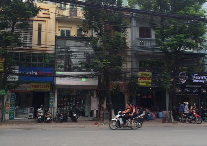 Bán nhà mặt phố Nguyễn Trường Tộ, Ba Đình, 174m2, mặt tiền 7.2m, giá 45 tỷ