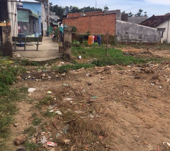 đất thái hoà . ngay trường thcs thái hoà . diện tích 5x30 . sổ riêng .đất 2 mặt tiền . giá 650tr