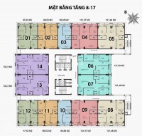  Bán nhanh CC 187 Nguyễn Lương Bằng - 99,53-132,3m2 (3 PN, 2WC) - sổ hồng 