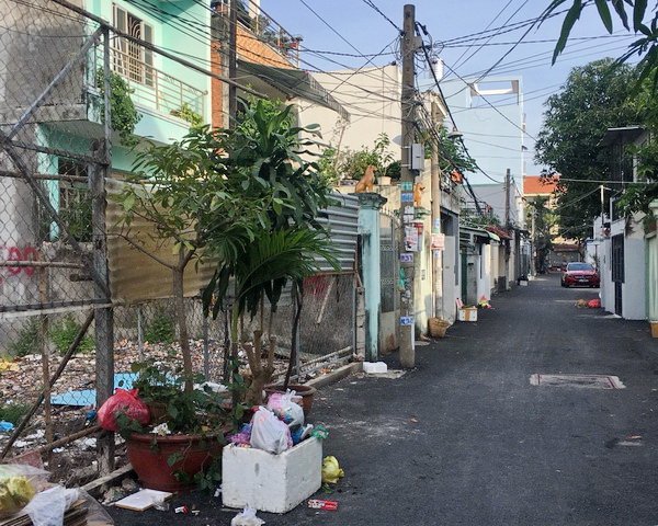 Bán đất hẻm 62 Lâm Văn Bền, Phường Tân Kiểng, Quận 7