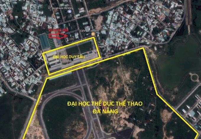 Bán đất 2 mặt tiền dương Cát Lợi, Liên Chiểu, Đà Nẵng, DT: 91.6m2, giá 1.4 tỷ