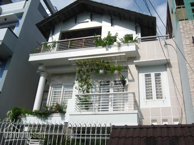 Bán nhà hẻm 100/ Thiên Phước, phường 9, Q quận Tân Bình, DT 6,5x11,5m, nở 7,7m, 3 lầu, giá 6 tỷ 6