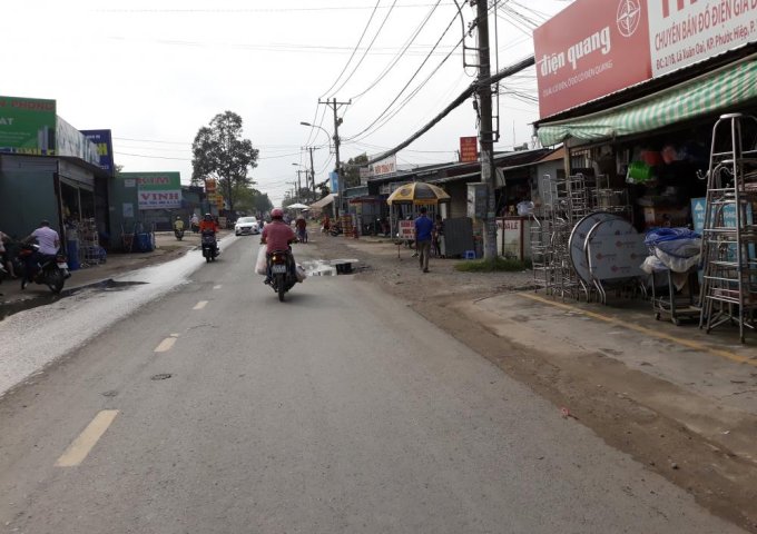Đất mặt tiền đường Lã Xuân Oai, ngã ba Lò Lu, Lã Xuân Oai, gần chợ Võ Văn Hát, giá chỉ 53tr/m2