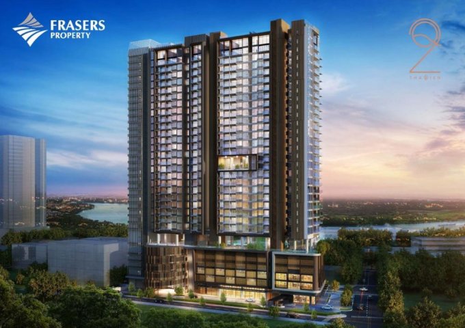 Dự án Luxury Q2 Thảo Điền của tâp đoàn Frasers, chủ đầu tư hàng đầu Singapore