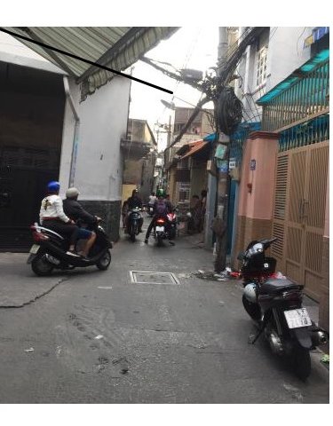 Bán nhà 130/9 Hồng Lạc, quận Tân Bình, gần chợ nhỏ Hồng Lạc