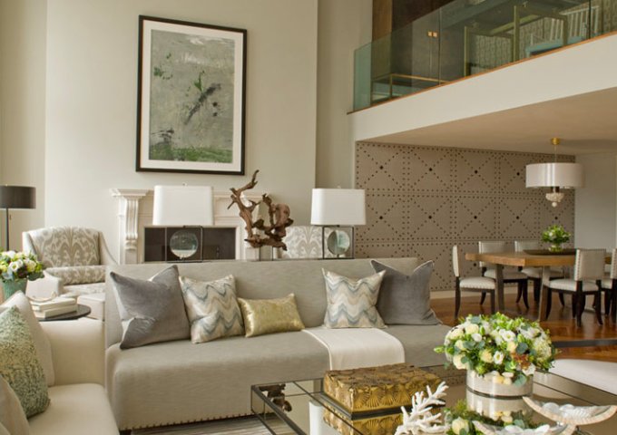 Cần cho thuê căn hộ đẹp có tầng lửng, mới 100% La Astoria, Q2, DT 83m2