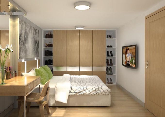Cần cho thuê căn hộ đẹp có tầng lửng, mới 100% La Astoria, Q2, DT 83m2