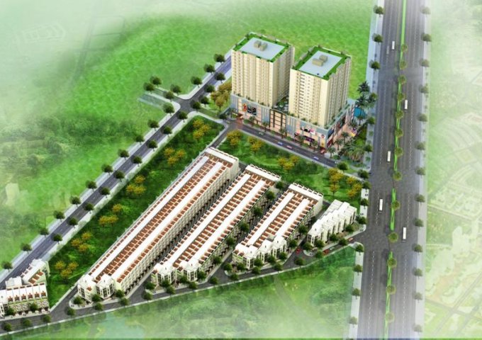 Nhà đất liền kề Lộc Ninh, chỉ 14,8tr/m2, sổ đỏ vĩnh viễn, giá gốc CĐT, LH: 01688405089