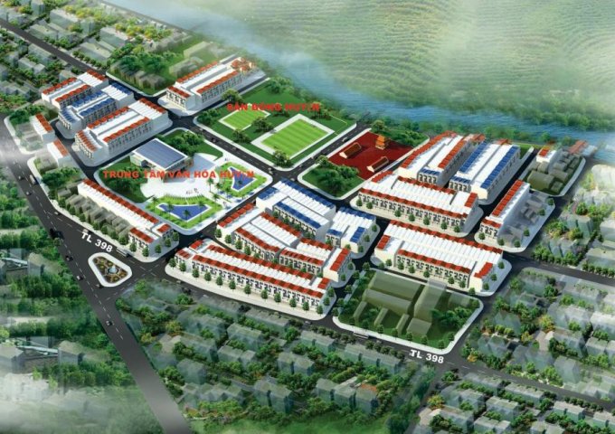 Đất nền Gwin Garder Thị Trấn Neo - Yên Dũng - Bắc Giang - Giá chỉ từ 5tr/m2