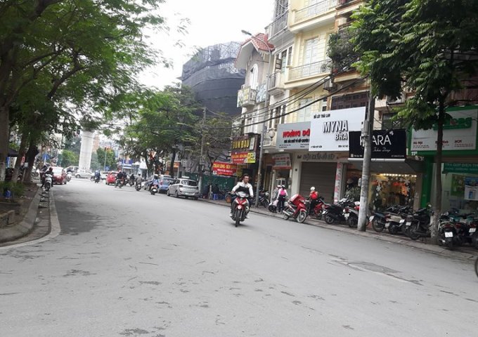 Mặt phố Trần Quý Kiên kinh doanh, dân trí cao, an sinh đỉnh, 40m2 x 5 tầng