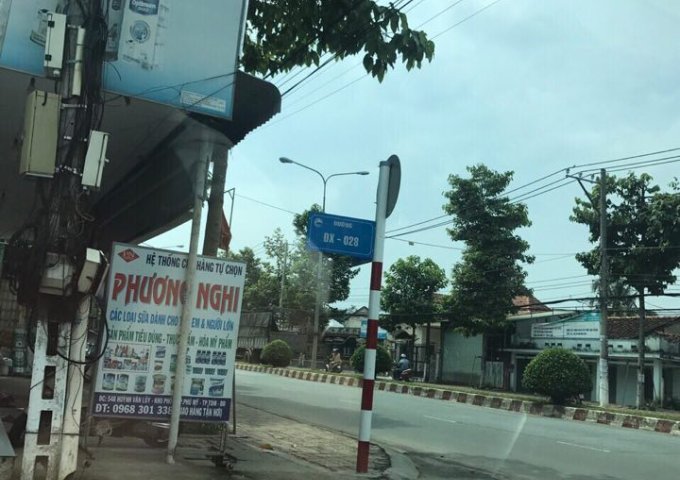 Bán đất phường Phú Mỹ, mặt tiền đường DX028, Thủ Dầu Một, Bình Dương