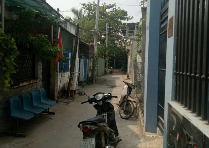 bán đất hẻm 520 ql13,hiệp bình phước, thủ đức 84m2 gía 2,14 tỷ